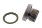 Preview: Oil drain plug (95959), with sealing ring